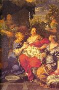 Pietro da Cortona Nativity of the Virgin oil on canvas